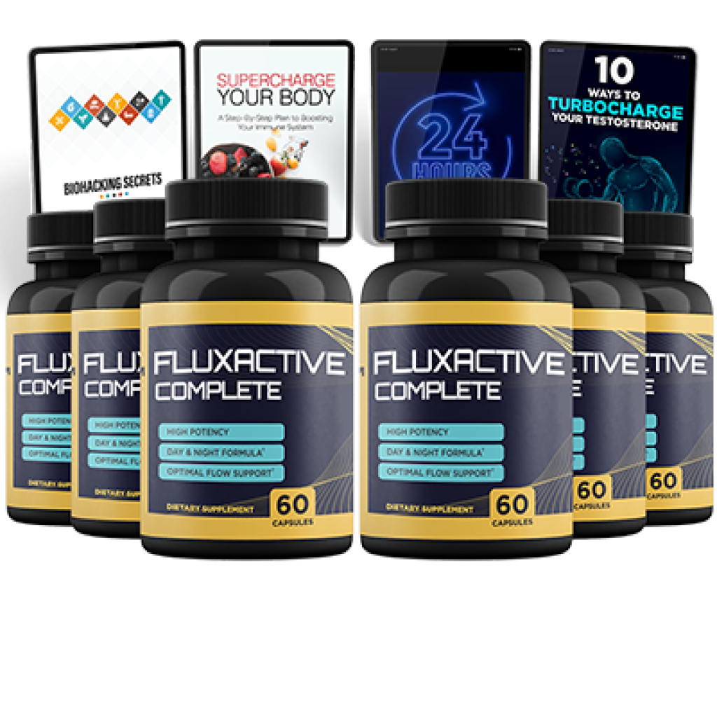fluxactive natural supplement